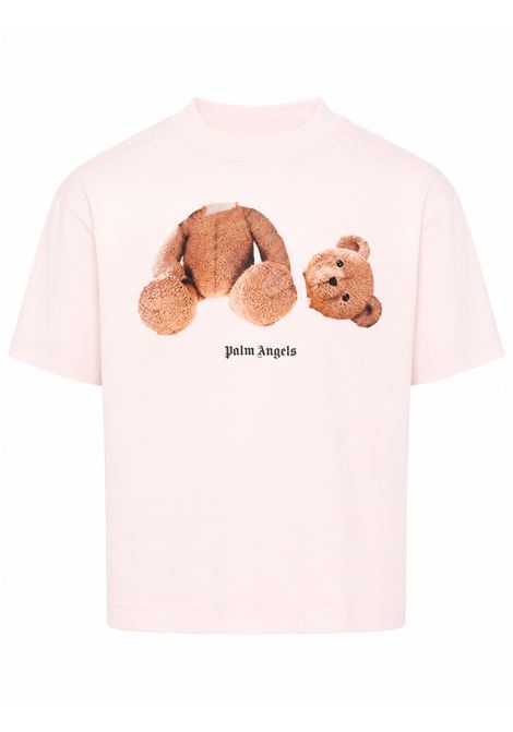 T-shirt con stampa PALM ANGELS | F6PAJGTH050042